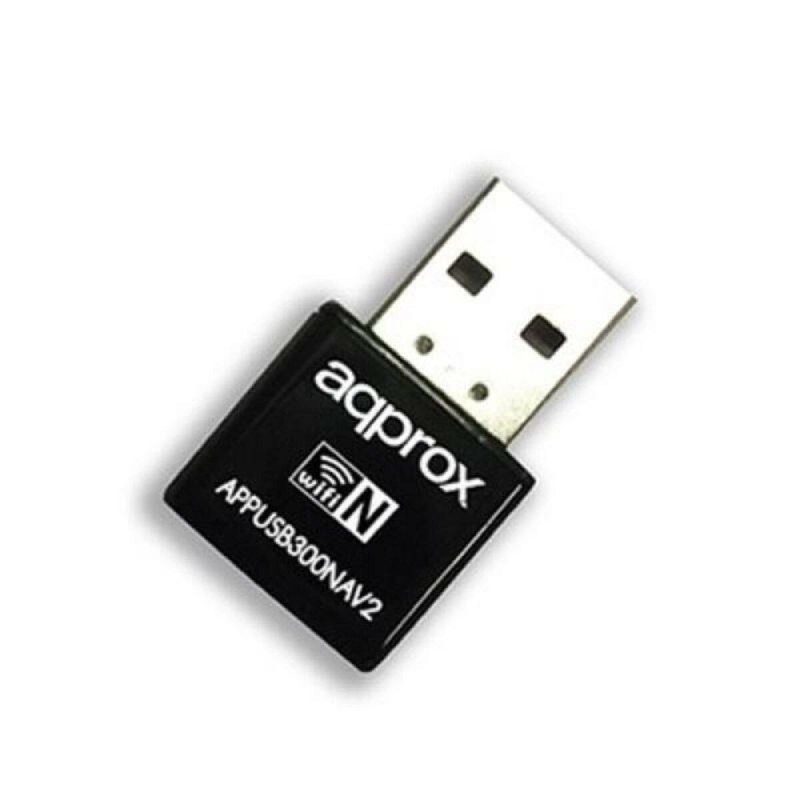 Adaptateur Wifi approx! appUSB300NAV2 300 Mbps Nano USB - Acheter à 9,92 € seulement chez Collector's Boutique