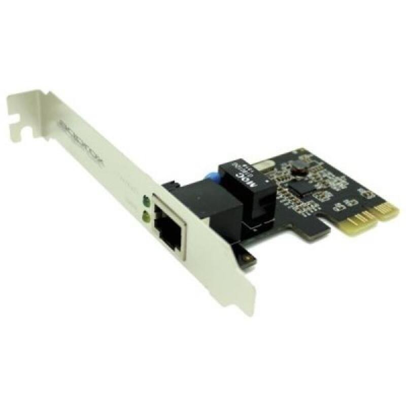 Carte Réseau approx! APPPCIE1000 PCI E 10 / 100 / 1000 Mbps - Acheter à 12,43 € seulement chez Collector's Boutique