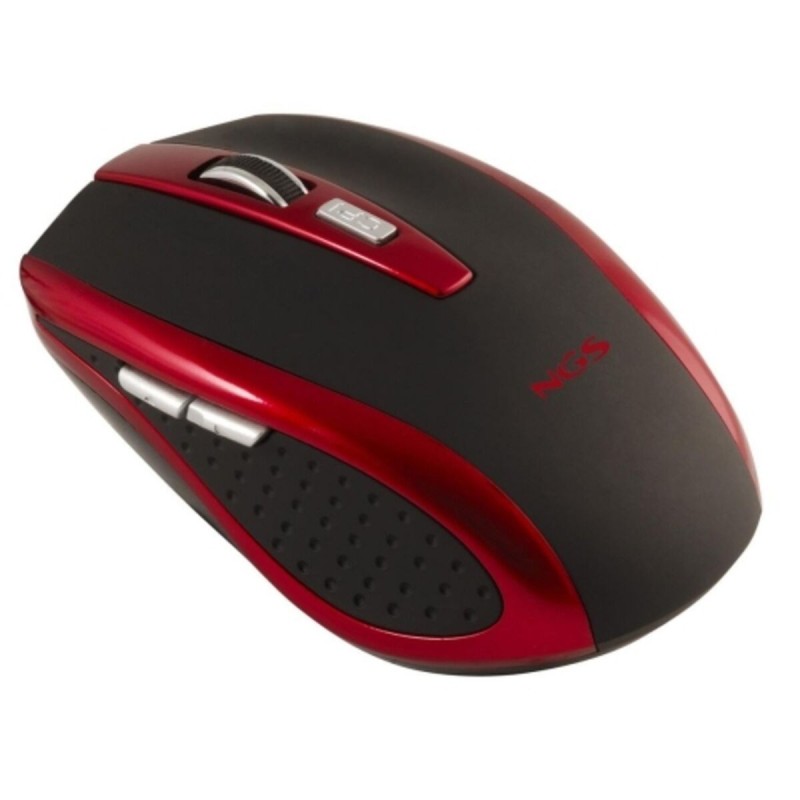 Souris Optique NGS Red Tick 1000 dpi Noir Rouge - Acheter à 6,52 € seulement chez Collector's Boutique