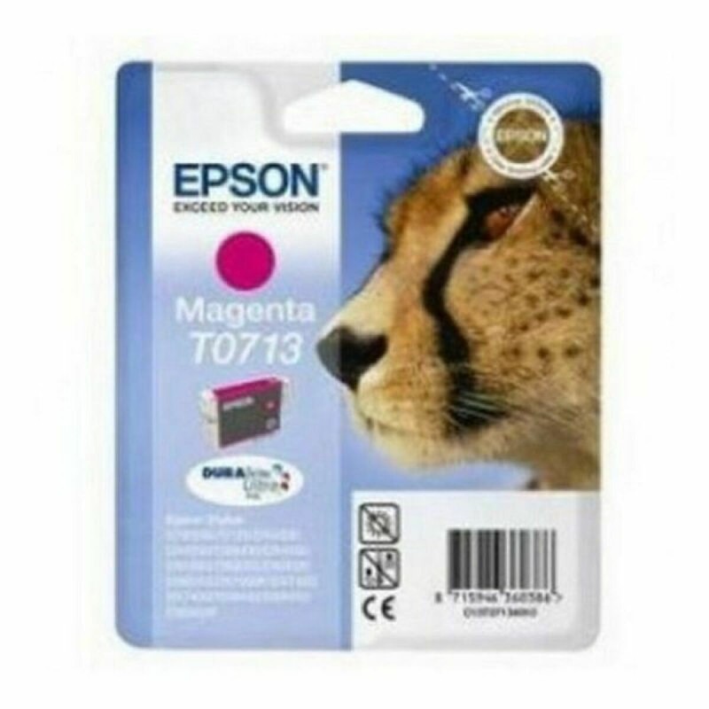 Cartouche d'encre originale Epson T0713 Magenta - Acheter à 15,65 € seulement chez Collector's Boutique