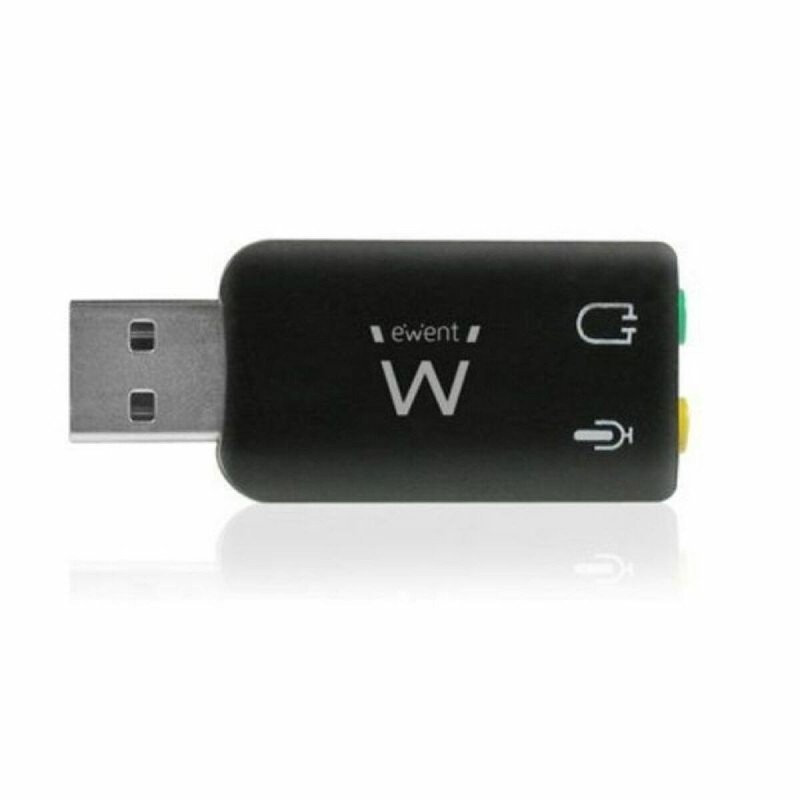 Adaptateur Audio USB Ewent EW3751 USB 2.0 - Acheter à 5,93 € seulement chez Collector's Boutique