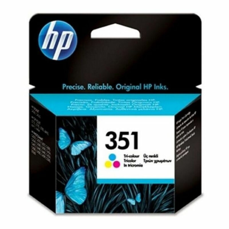 Cartouche d'encre originale HP 351 (CB337EE) Tricolore Jaune Cyan Magenta Oui - Acheter à 34,99 € seulement chez Collector's Bou