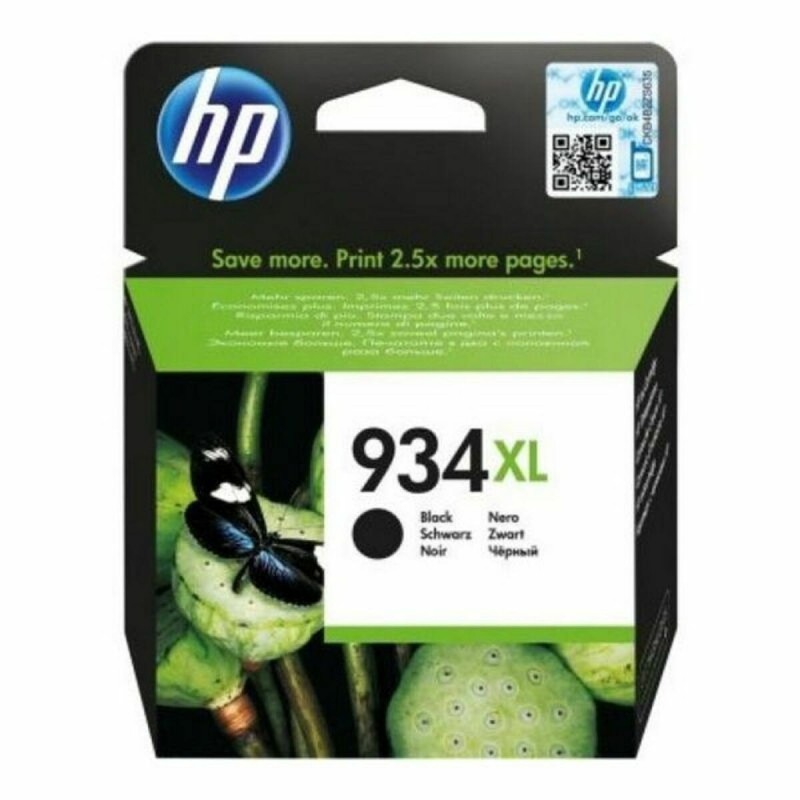 Cartouche d'Encre Compatible HP 934XL (C2P23AE) Noir - Acheter à 47,16 € seulement chez Collector's Boutique