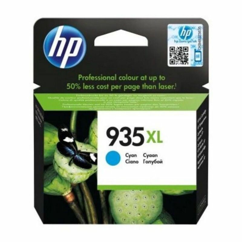 Cartouche d'Encre Compatible HP 935XL (C2P24AE) Cyan - Acheter à 24,96 € seulement chez Collector's Boutique