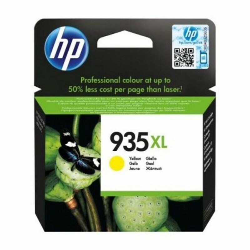 Cartouche d'Encre Compatible HP 935XL (C2P26AE) Jaune - Acheter à 25,01 € seulement chez Collector's Boutique