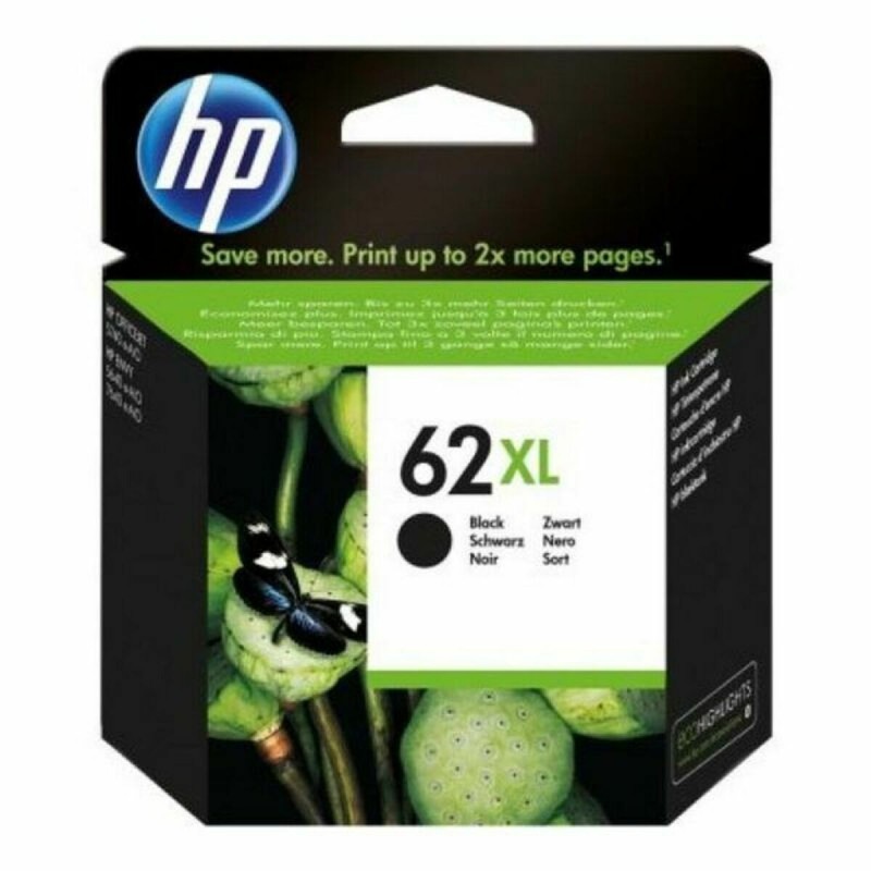 Cartouche d'Encre Compatible HP HP 62XL (C2P05AE) Noir - Acheter à 49,09 € seulement chez Collector's Boutique