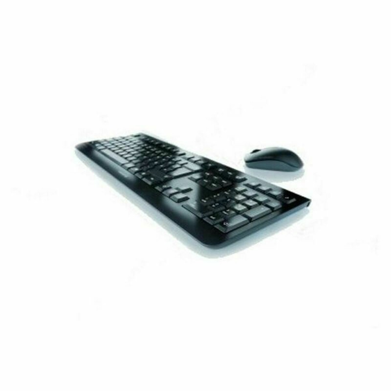 Clavier et souris sans fil Cherry DW 3000 Noir - Acheter à 31,26 € seulement chez Collector's Boutique