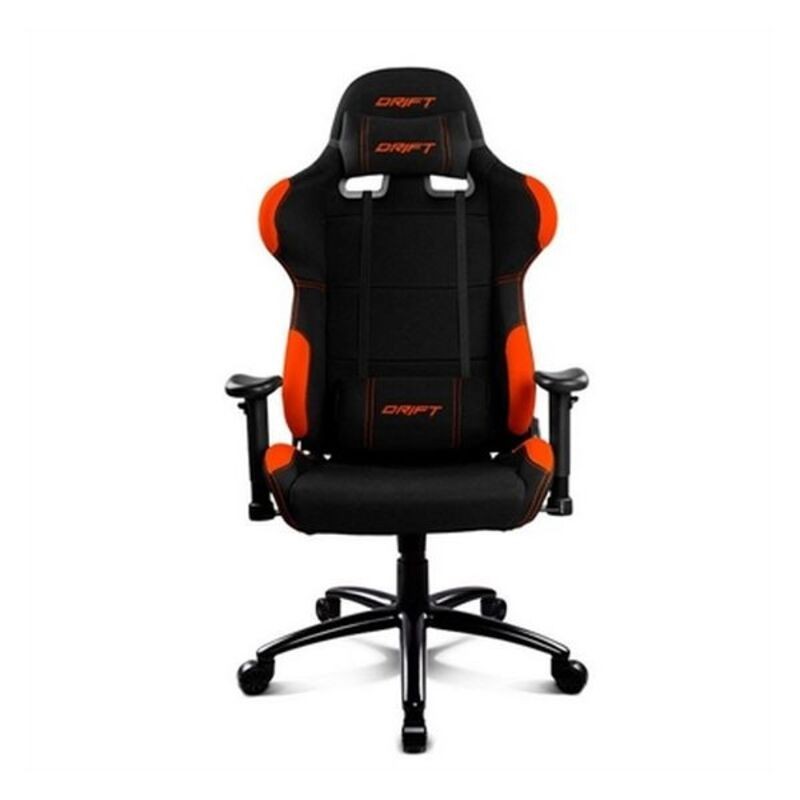 Chaise de jeu DRIFT DR100BO Orange Noir - Acheter à 189,32 € seulement chez Collector's Boutique