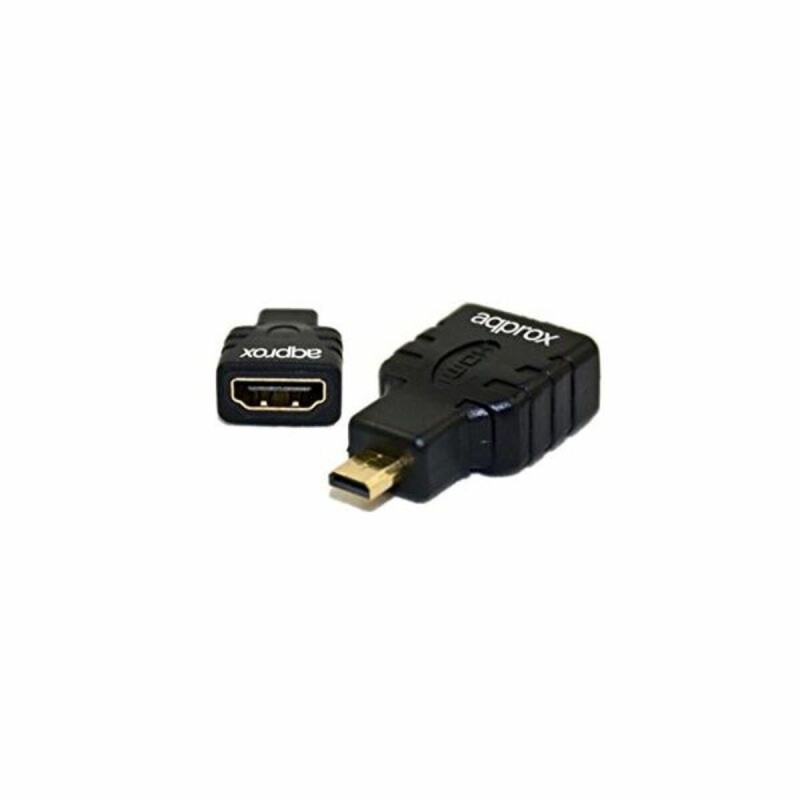 Adaptateur HDMI vers Micro HDMI approx! APPC19 Prise Femelle Prise Mâle - Acheter à 4,22 € seulement chez Collector's Boutique