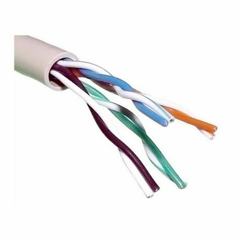 Câble RJ45 Catégorie 6 FTP Rigide NANOCABLE 10.20.0904 305 m - Acheter à 161,99 € seulement chez Collector's Boutique