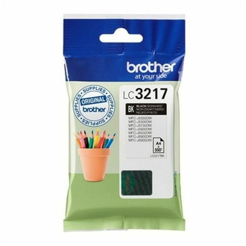 Cartouche d'Encre Compatible Brother LC3217BK Noir - Acheter à 19,54 € seulement chez Collector's Boutique