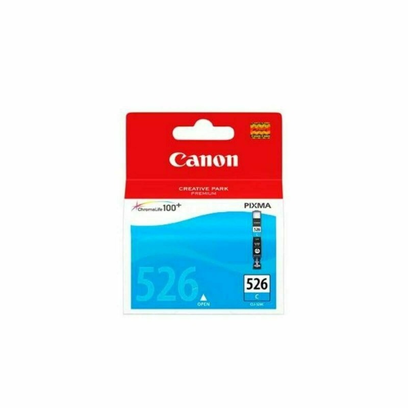 Cartouche d'encre originale Canon CLI-526C MG5350 Cyan - Acheter à 14,45 € seulement chez Collector's Boutique