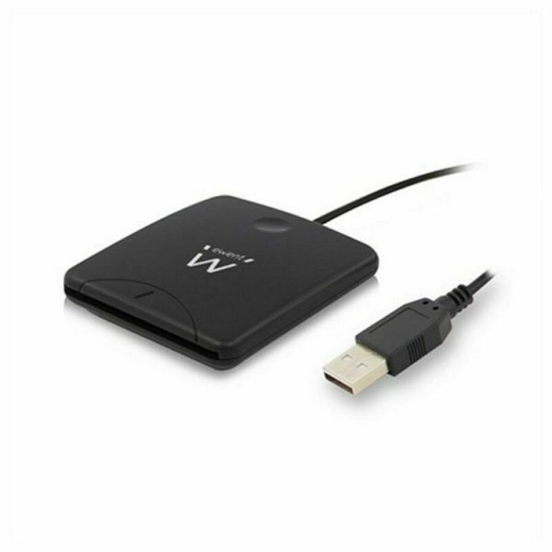 Lecteur de cartes DNI/SIP Ewent FLTLCH0025 EW1052 USB 2.0 - Acheter à 6,96 € seulement chez Collector's Boutique