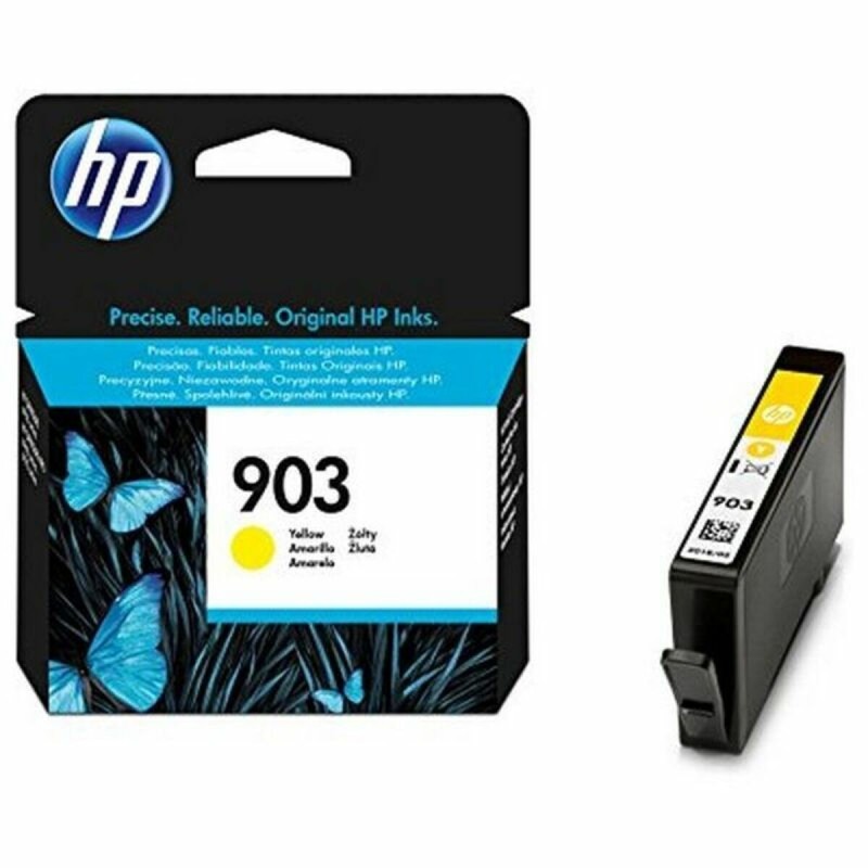 Cartouche d'encre originale Hewlett Packard T6L95AE Jaune - Acheter à 12,41 € seulement chez Collector's Boutique