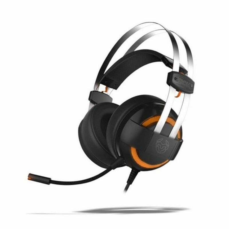 Casques avec Micro Gaming Krom Kode 7.1 Virtual MAUAMI0508 - Acheter à 30,17 € seulement chez Collector's Boutique