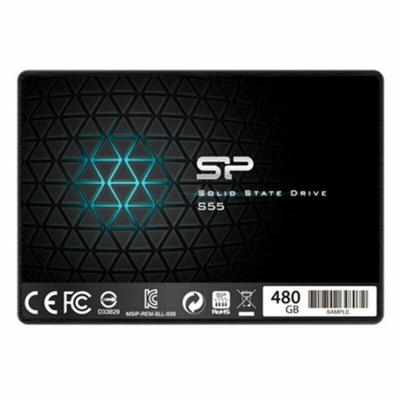 Disque dur Silicon Power IAIDSO0165 2.5" SSD 480 GB 7 mm Sata III - Acheter à 60,95 € seulement chez Collector's Boutique