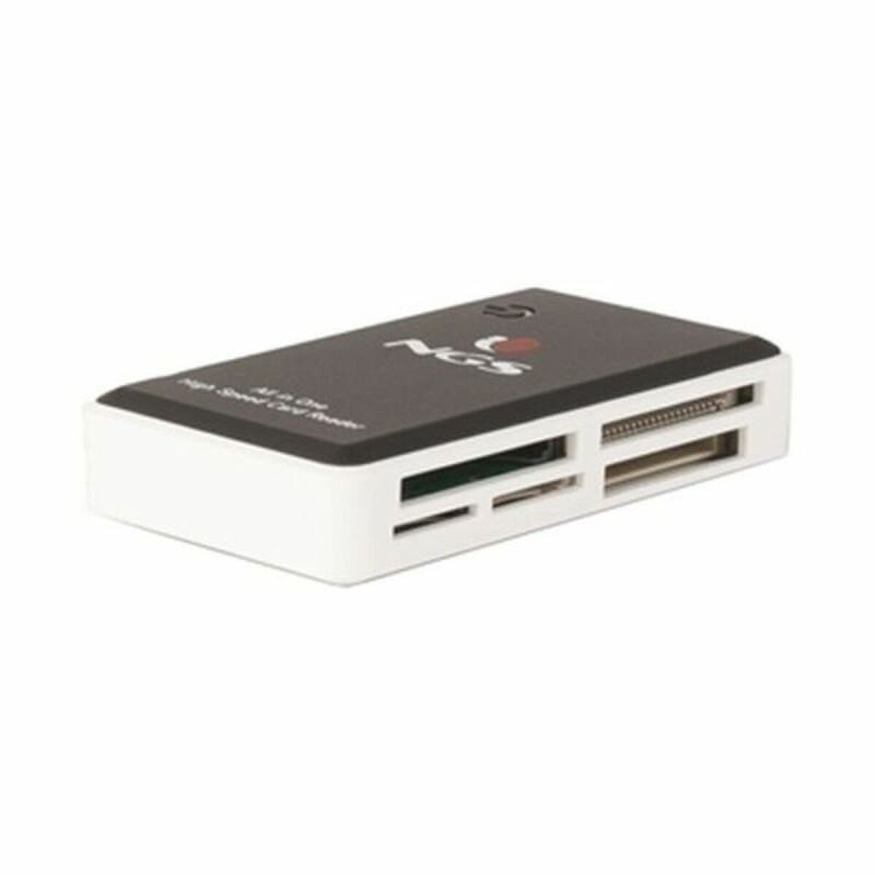 Lecteur de Cartes Externe NGS FLTLFL0028 MULTIREADERPRO USB 2.0 - Acheter à 10,27 € seulement chez Collector's Boutique