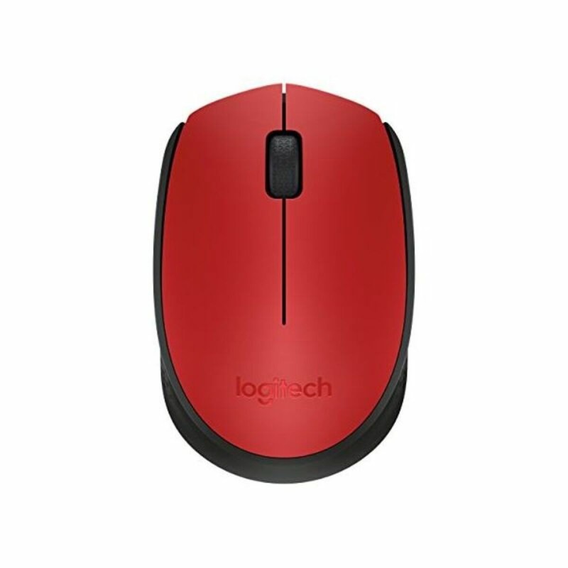 Souris sans-fil Logitech M171 1000 dpi Noir Rouge - Acheter à 13,28 € seulement chez Collector's Boutique