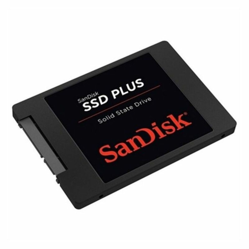 Disque dur SanDisk Plus IAIDSO0144 2.5" SSD 240 GB Sata III - Acheter à 44,74 € seulement chez Collector's Boutique