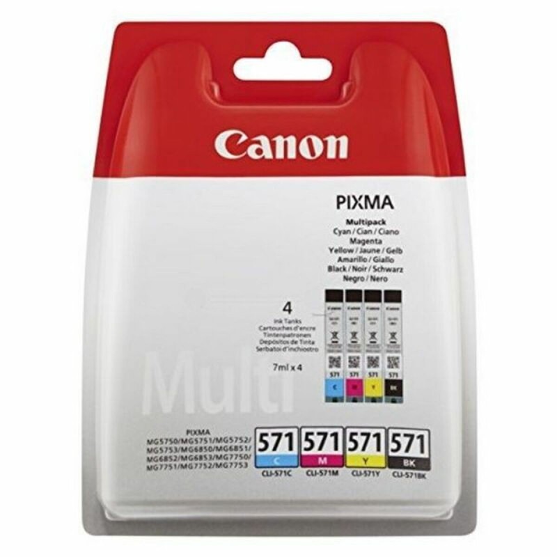 Cartouche d'encre originale Canon CLI-571 MG5750 - Acheter à 53,52 € seulement chez Collector's Boutique