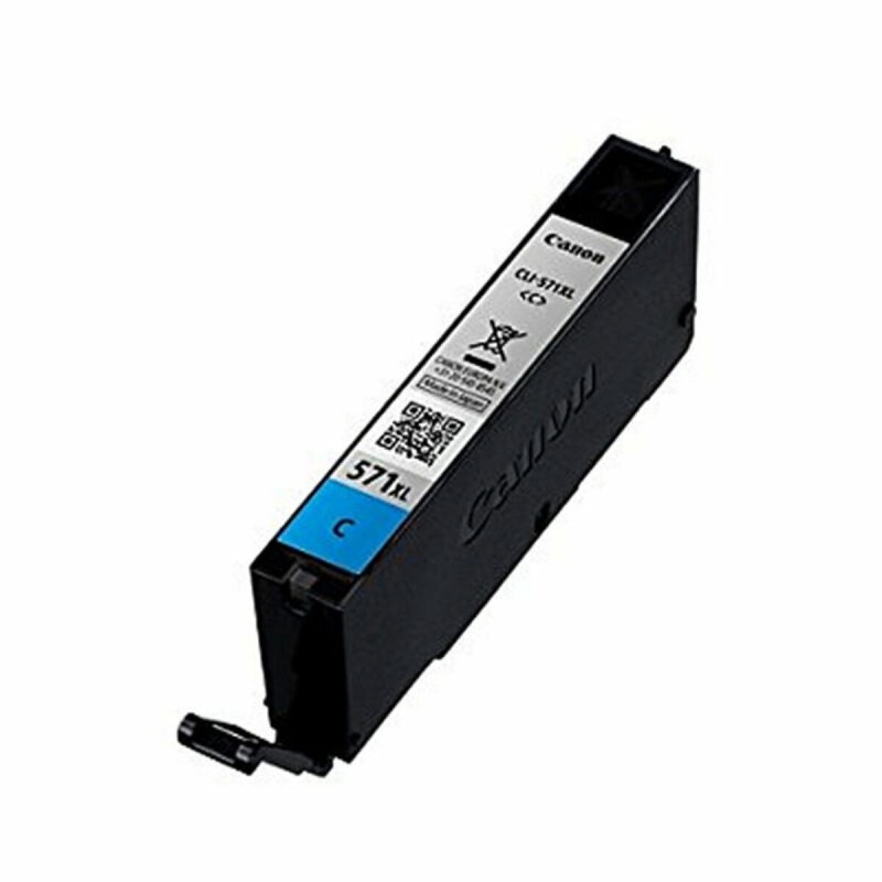 Cartouche d'encre originale Canon CLI-571CY XL Cyan - Acheter à 19,32 € seulement chez Collector's Boutique