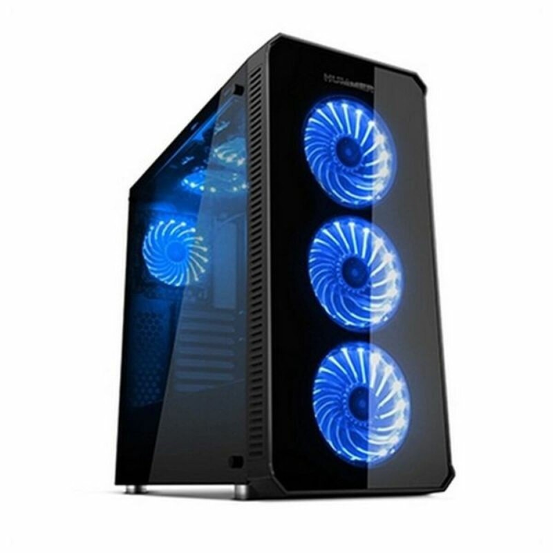 Boîtier ATX semi-tour NOX NXHUMMERTGX RGB - Acheter à 114,79 € seulement chez Collector's Boutique