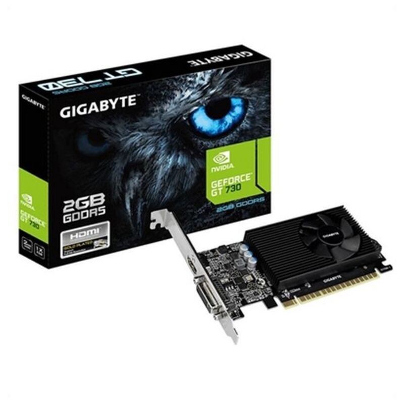 Carte Graphique Gaming Gigabyte GV-N730D5-2GL 2 GB DDR5 - Acheter à 86,34 € seulement chez Collector's Boutique