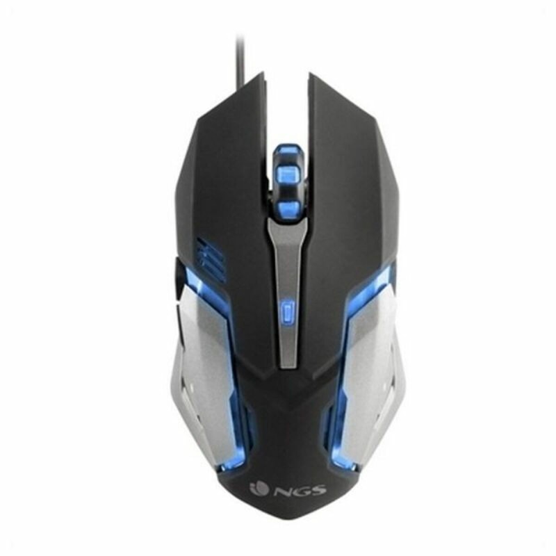 Souris Gaming avec LED NGS GMX-100 USB 2400 - Acheter à 9,60 € seulement chez Collector's Boutique