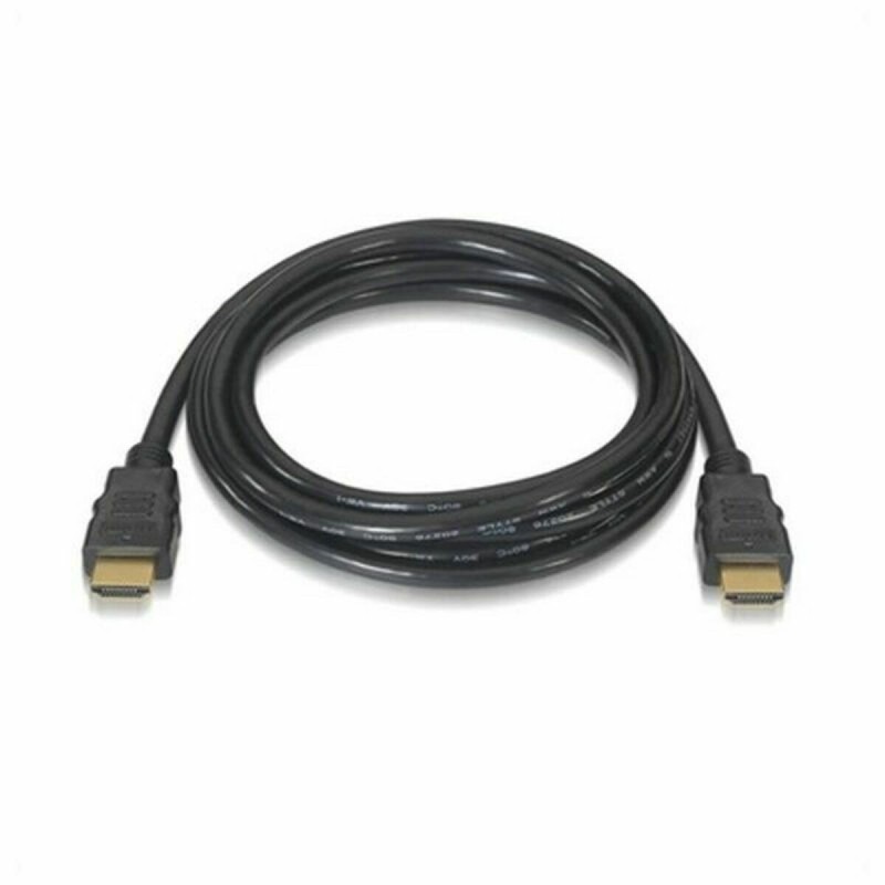 Câble HDMI NANOCABLE HDMI V2.0, 0.5m 10.15.3600 V2.0 4K 0,5 m Noir - Acheter à 5,16 € seulement chez Collector's Boutique