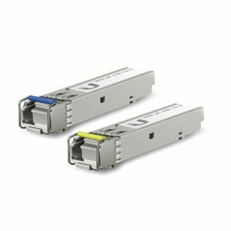 Module SFP à fibre optique monomode UBIQUITI NADACA0121 3 km 1.25 Gbps SFP - Acheter à 34,72 € seulement chez Collector's Boutiq