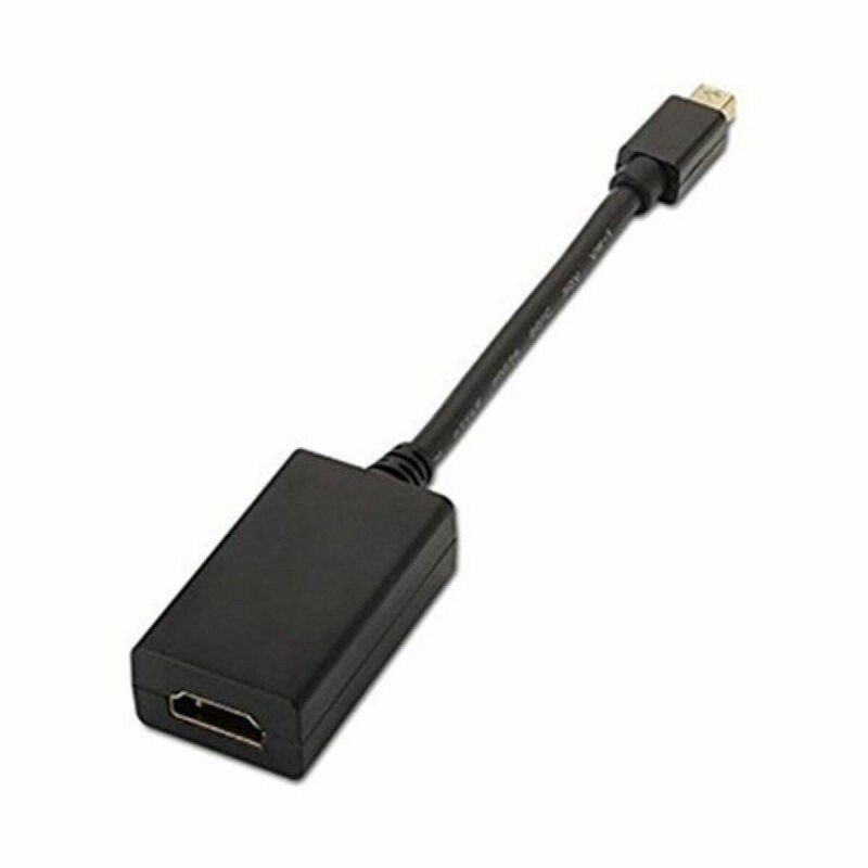 Adaptateur Mini DisplayPort vers HDMI NANOCABLE 10.16.0102 15 cm - Acheter à 7,78 € seulement chez Collector's Boutique