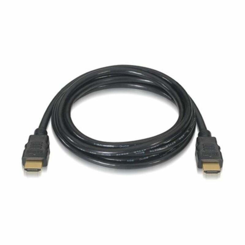 Câble HDMI avec Ethernet NANOCABLE 10.15.3602 2 m - Acheter à 6,88 € seulement chez Collector's Boutique