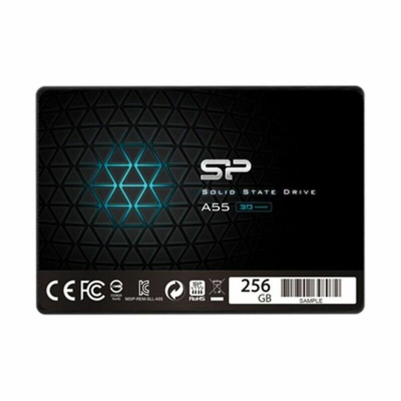 Disque dur Silicon Power IAIDSO0185 256 GB SSD 2.5" SATA III - Acheter à 27,19 € seulement chez Collector's Boutique