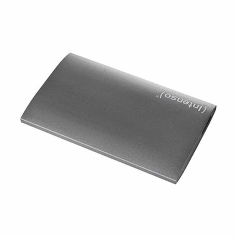 Disque Dur Externe INTENSO 3823440 256 GB SSD 1.8" USB 3.0 Anthracite - Acheter à 36,68 € seulement chez Collector's Boutique