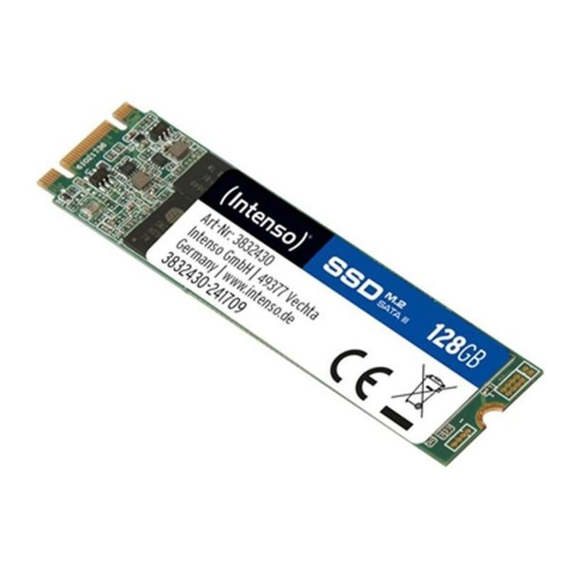 Disque dur INTENSO IAIDSO0192 128 GB SSD 2.5" SATA III - Acheter à 23,23 € seulement chez Collector's Boutique