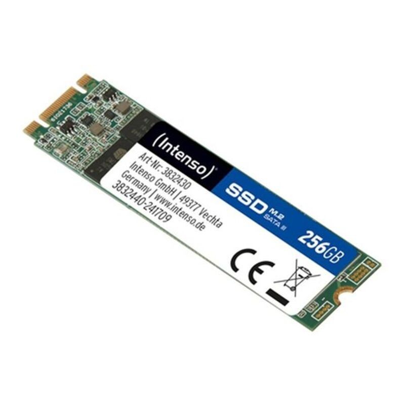 Disque dur INTENSO IAIDSO0193 256 GB SSD 2.5" SATA III - Acheter à 28,12 € seulement chez Collector's Boutique