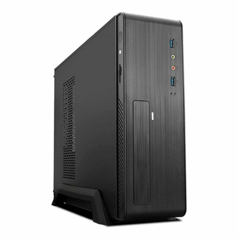 Boîtier Demi Tour Micro ATX / ITX TooQ TQC-3006DU3C USB 3.0 Noir - Acheter à 61,22 € seulement chez Collector's Boutique