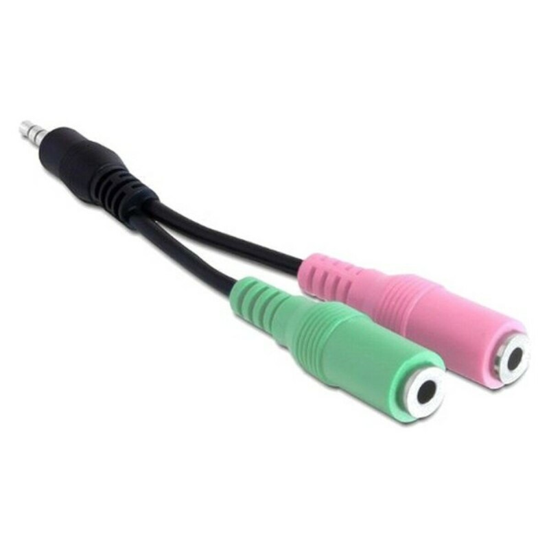 Adaptateur Audio Jack DELOCK AISCCI0319 - Acheter à 3,88 € seulement chez Collector's Boutique