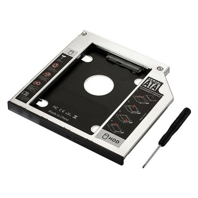 Adaptateur d'unité optique HDD/SSD SATA (9,5 mm) Ewent EW7003 - Acheter à 9,13 € seulement chez Collector's Boutique