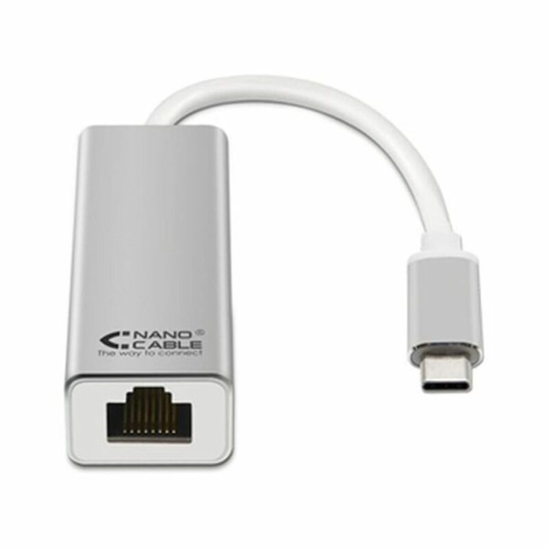 Convertisseur USB 3.0 vers Gigabit Ethernet NANOCABLE 10.03.0402 - Acheter à 20,92 € seulement chez Collector's Boutique