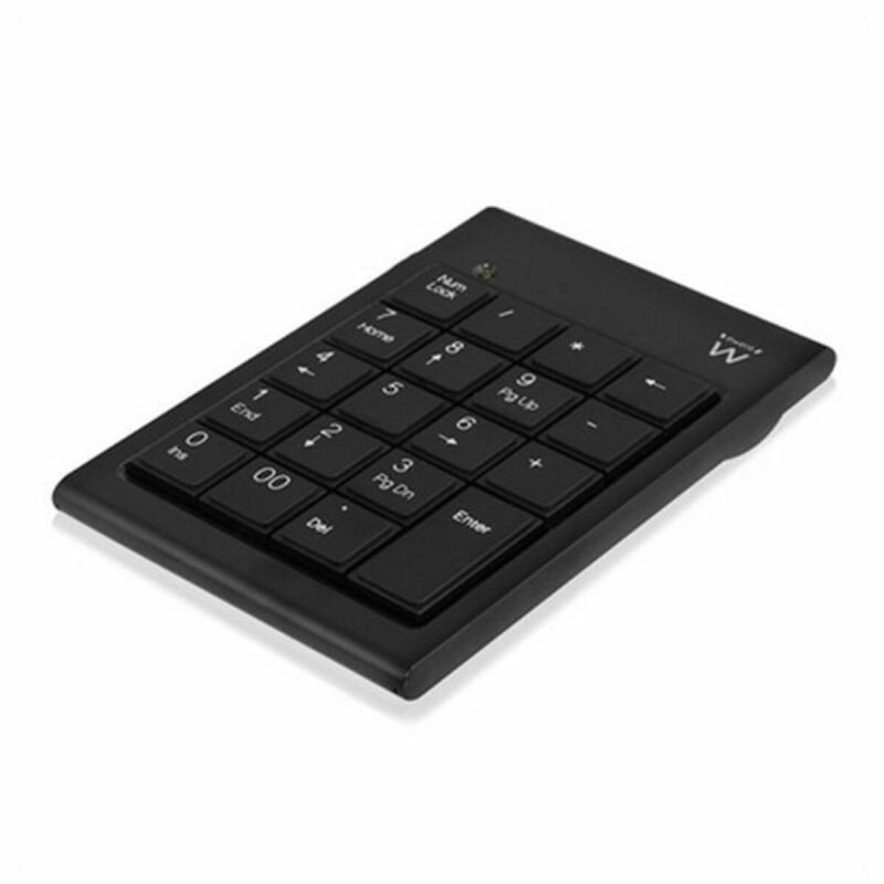 Clavier 19 Touches Ewent EW3102 Noir - Acheter à 10,06 € seulement chez Collector's Boutique