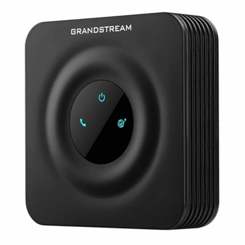 Passerelle Analogique Grandstream HT801 4 K 30 Hz Noir - Acheter à 84,80 € seulement chez Collector's Boutique