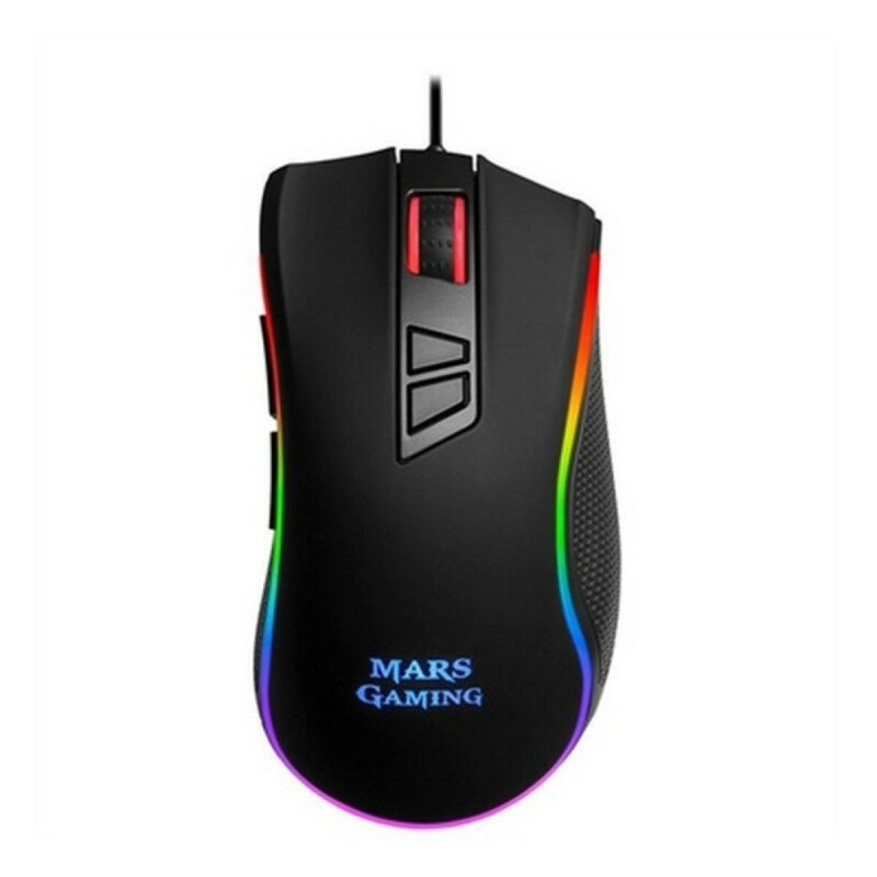 Souris Gaming avec LED Mars Gaming FTRRCA0611 10000 dpi Noir - Acheter à 20,72 € seulement chez Collector's Boutique