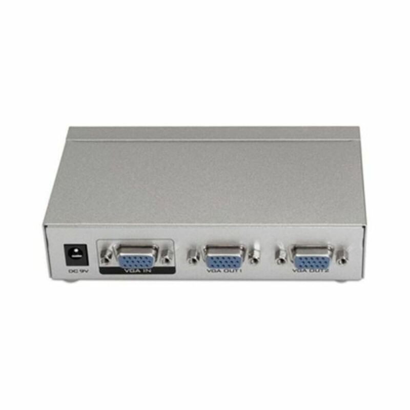 Commutateur VGA avec 2 Ports NANOCABLE AISCOV0074 - Acheter à 14,10 € seulement chez Collector's Boutique