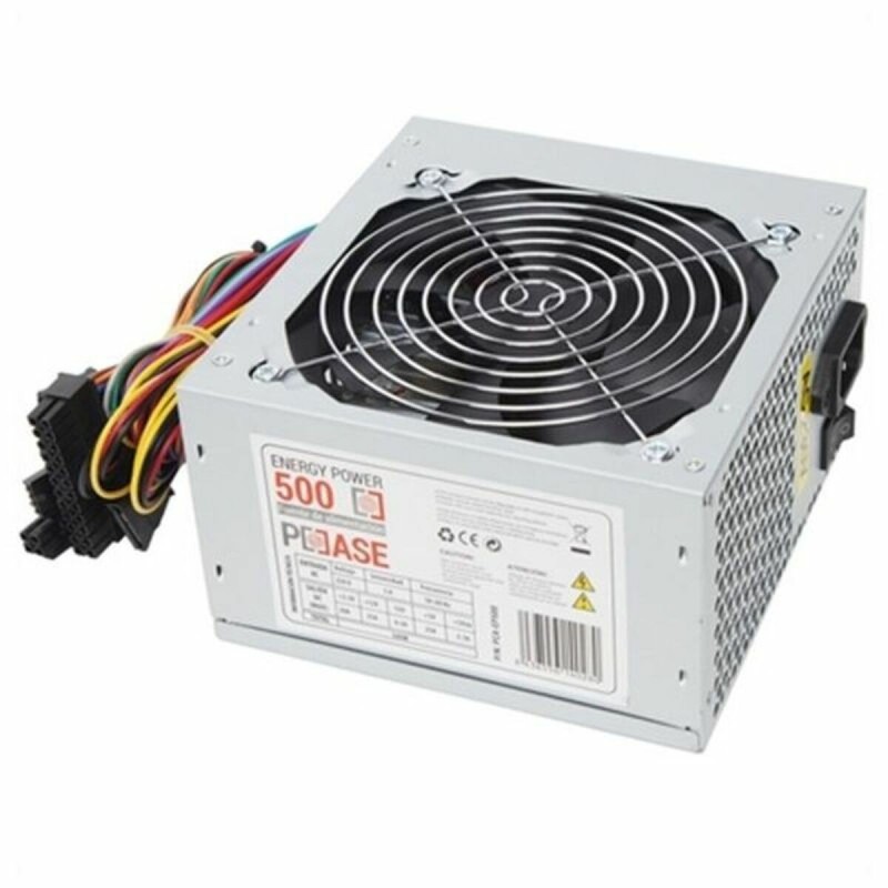 Bloc d’Alimentation CoolBox PCA-EP500 500 W - Acheter à 17,76 € seulement chez Collector's Boutique