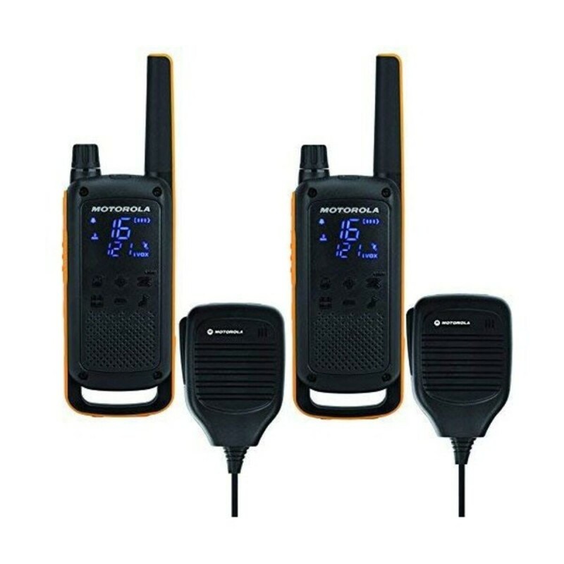 Talkie-walkie Motorola T82 Extreme RSM (2 Pcs) Noir Jaune - Acheter à 131,76 € seulement chez Collector's Boutique