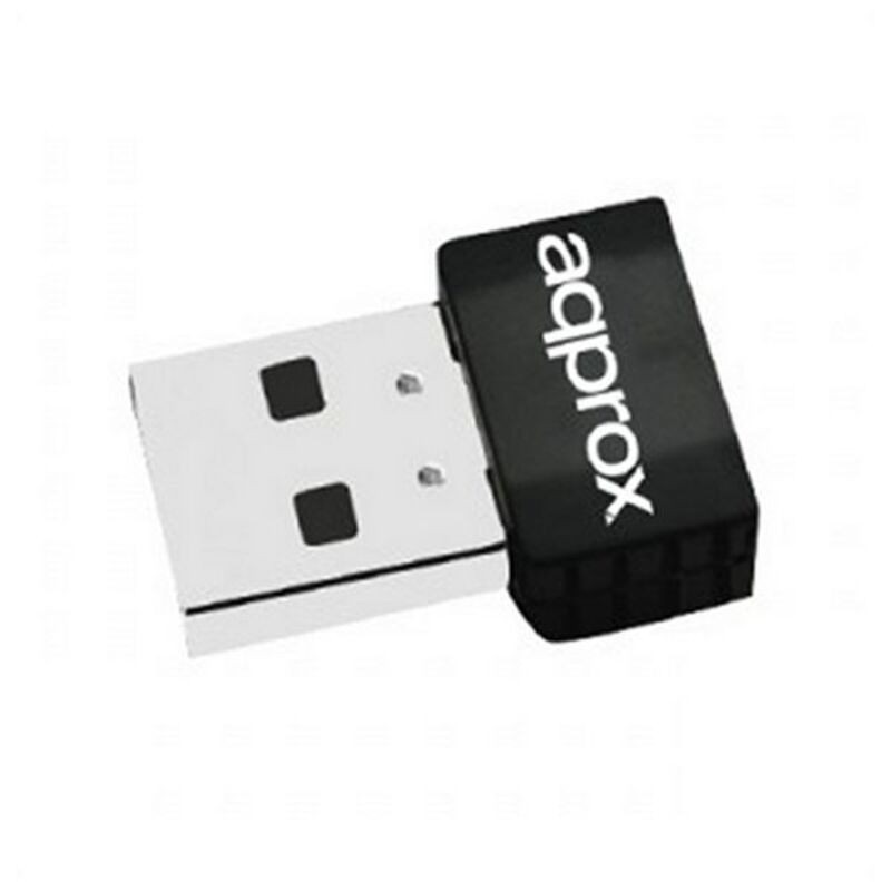 Adaptateur USB Wifi approx! APPUSB600NAV2 Noir - Acheter à 13,88 € seulement chez Collector's Boutique