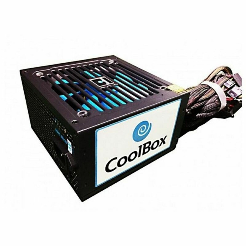 Bloc d’Alimentation CoolBox COO-PWEP500-85S 500W 500 W 300W - Acheter à 46,51 € seulement chez Collector's Boutique