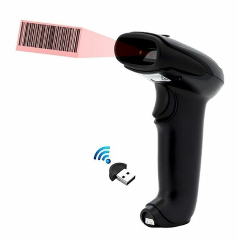 Lecteur de Codes Barres iggual L1DLBT 300 scan/s LED Bluetooth Laser - Acheter à 42,92 € seulement chez Collector's Boutique