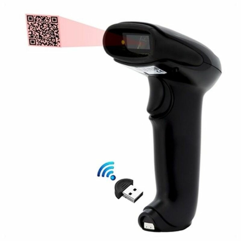 Lecteur de Codes Barres iggual L2DBT 300 scan/s LED Bluetooth Noir - Acheter à 70,64 € seulement chez Collector's Boutique